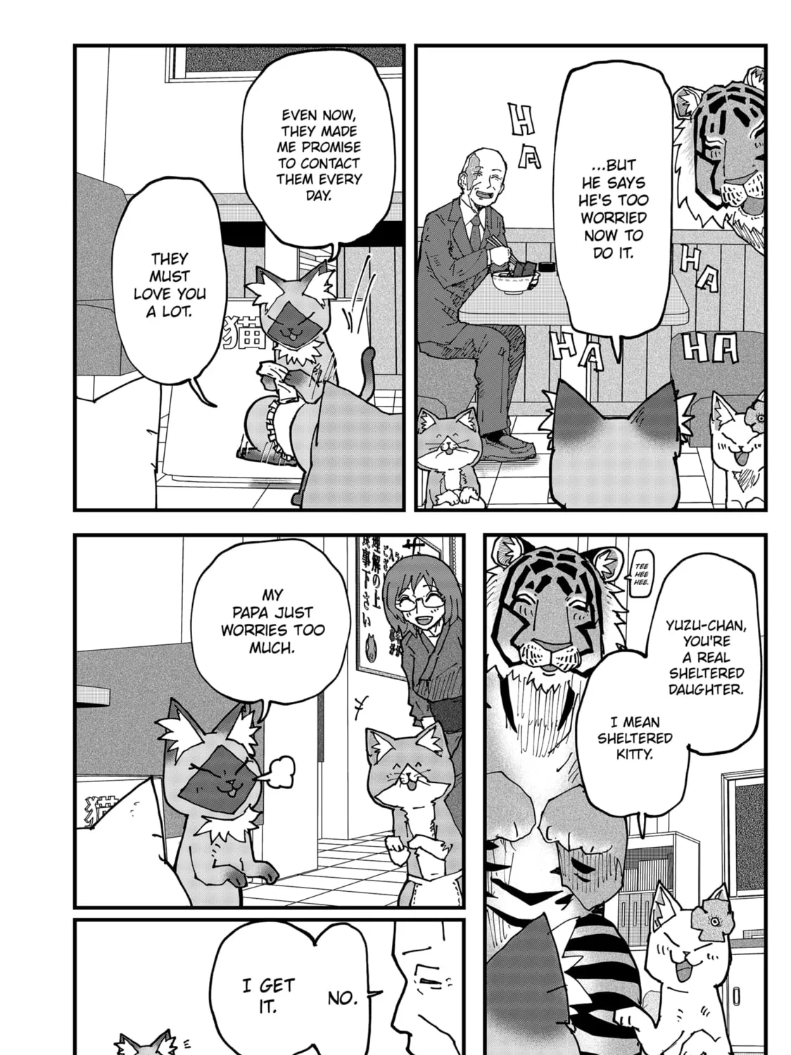 Red Cat Ramen Chapter 153 page 27 - 