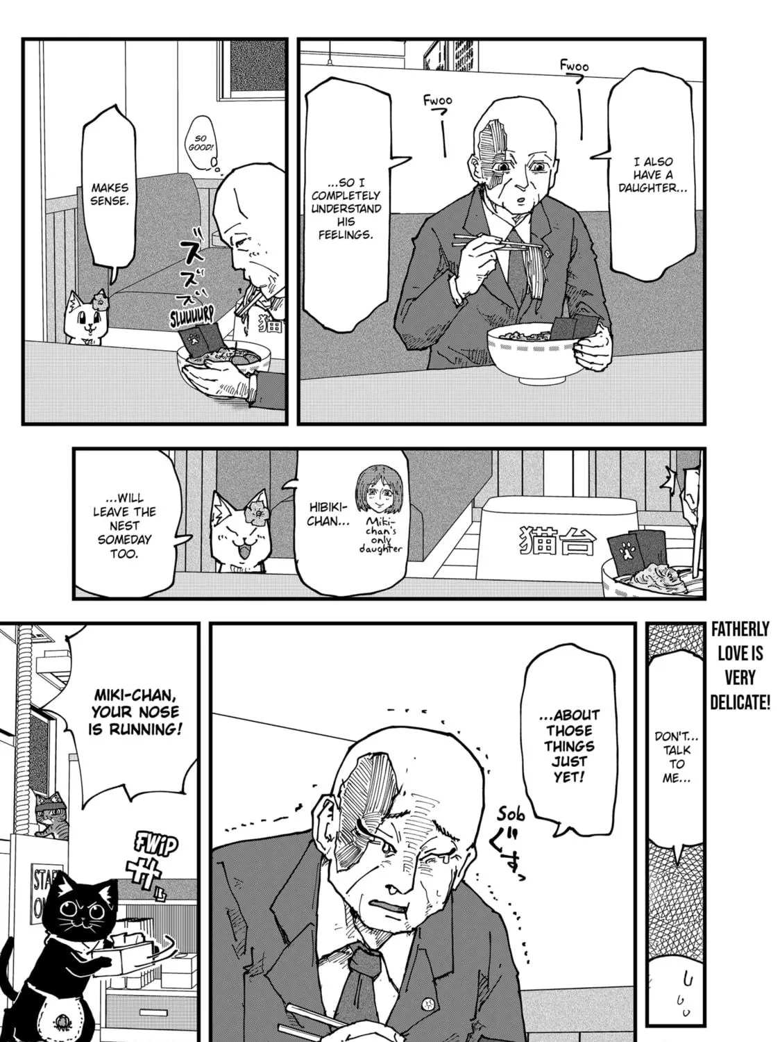 Red Cat Ramen Chapter 153 page 29 - 