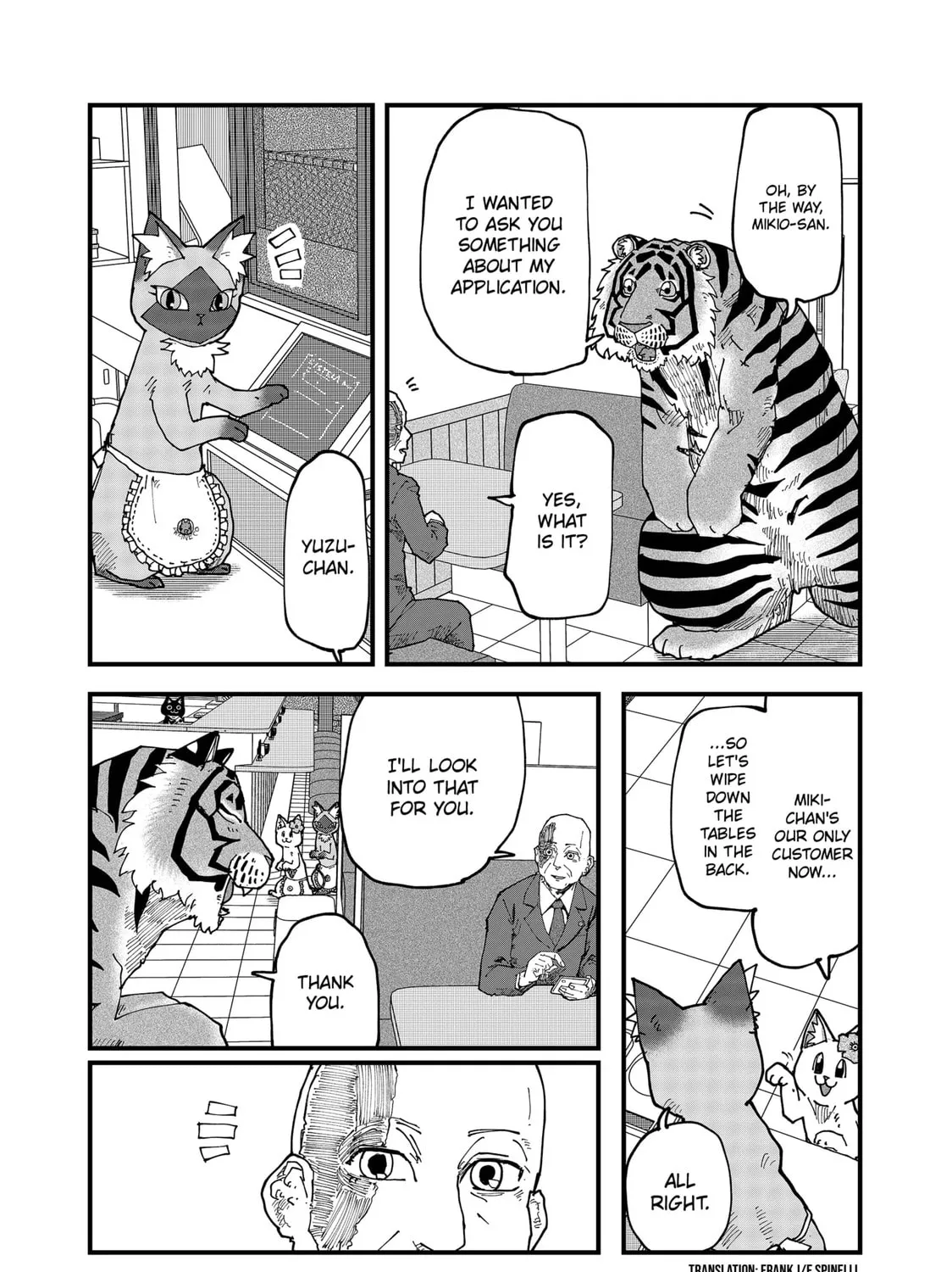 Red Cat Ramen Chapter 153 page 9 - 