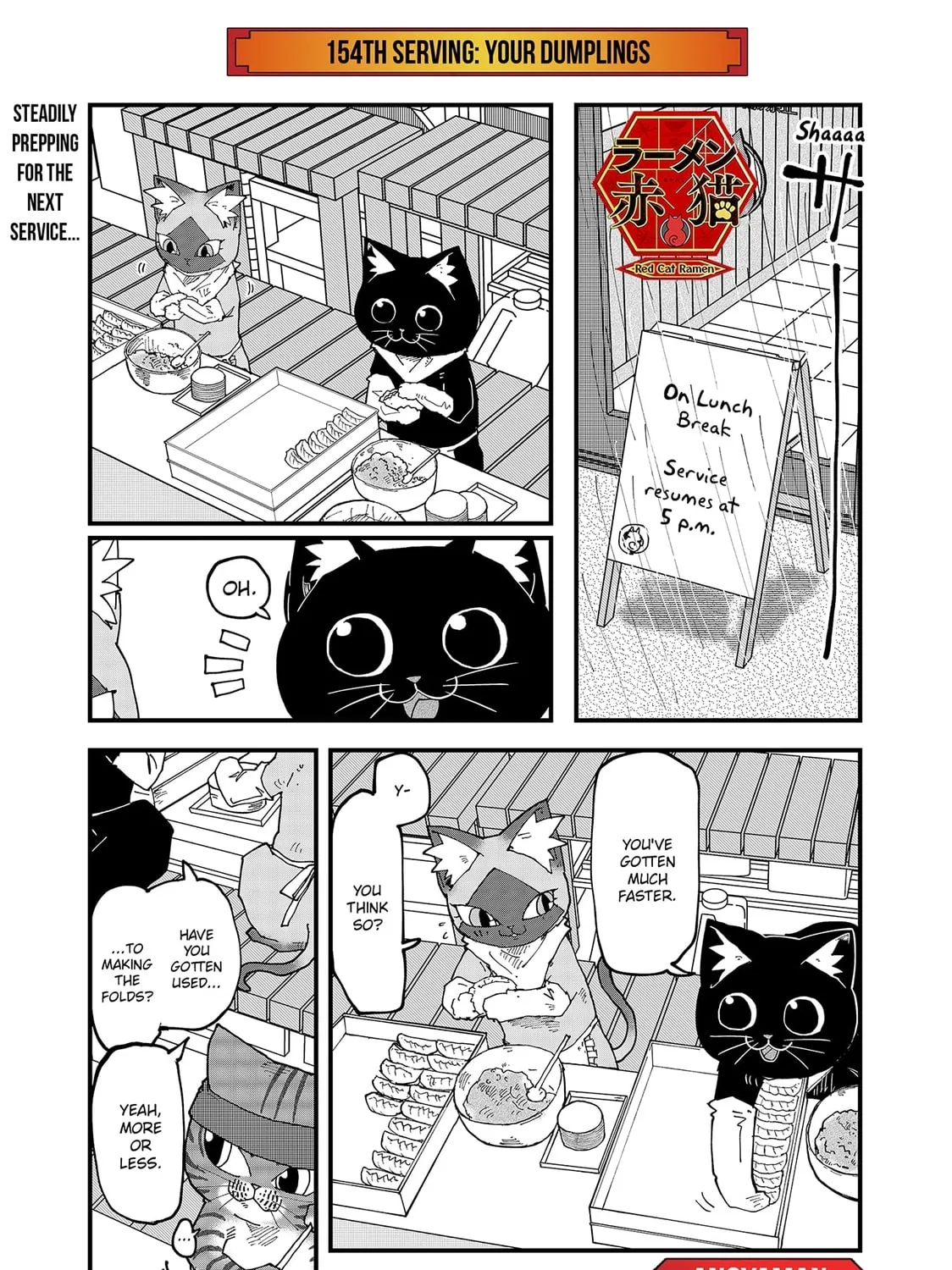 Red Cat Ramen Chapter 154 page 1 - 