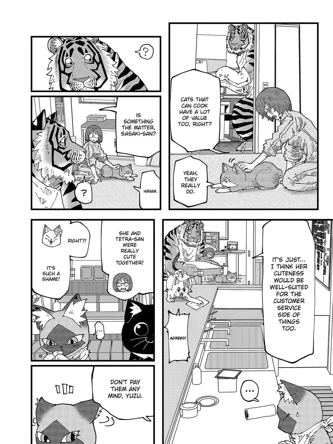 Red Cat Ramen Chapter 154 page 11 - 