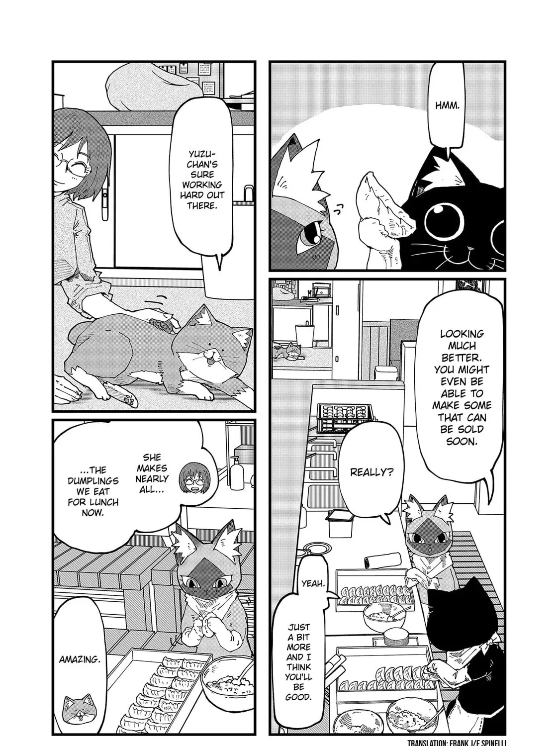 Red Cat Ramen Chapter 154 page 3 - 