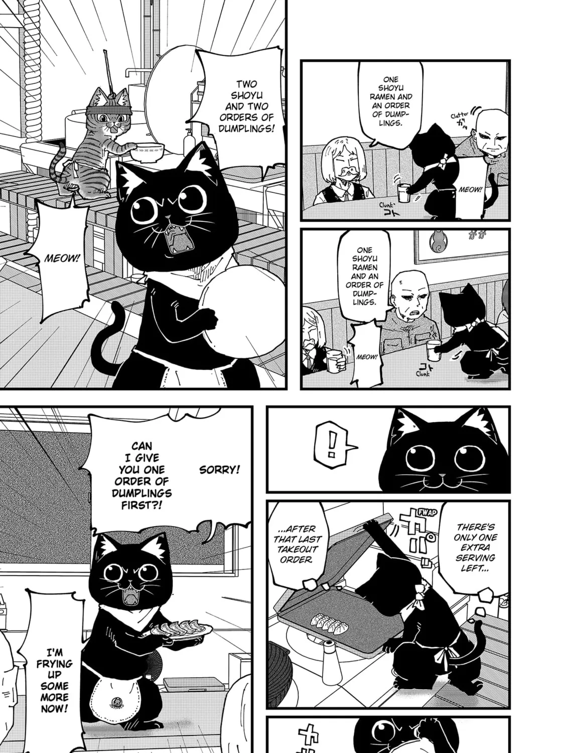 Red Cat Ramen Chapter 154 page 21 - 