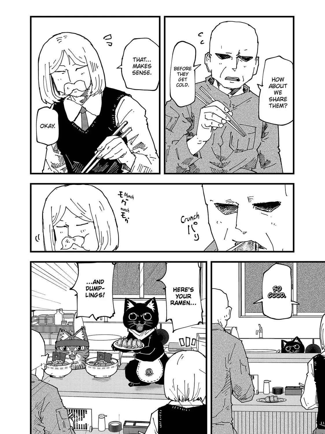 Red Cat Ramen Chapter 154 page 27 - 