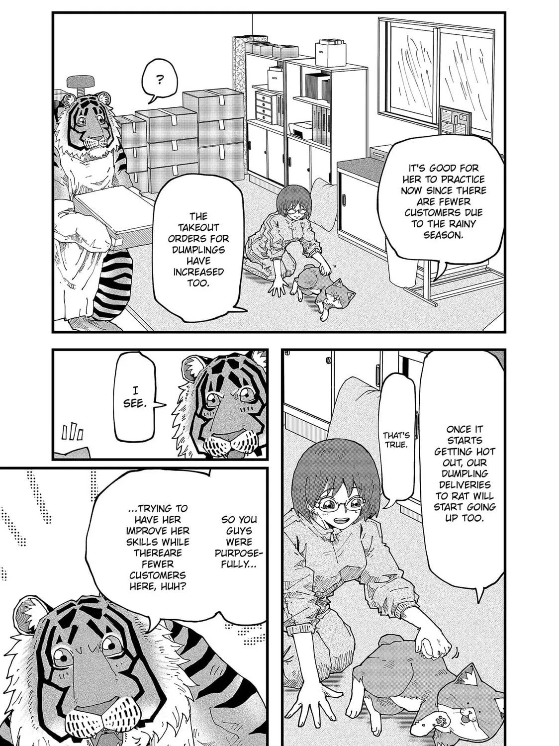 Red Cat Ramen Chapter 154 page 5 - 