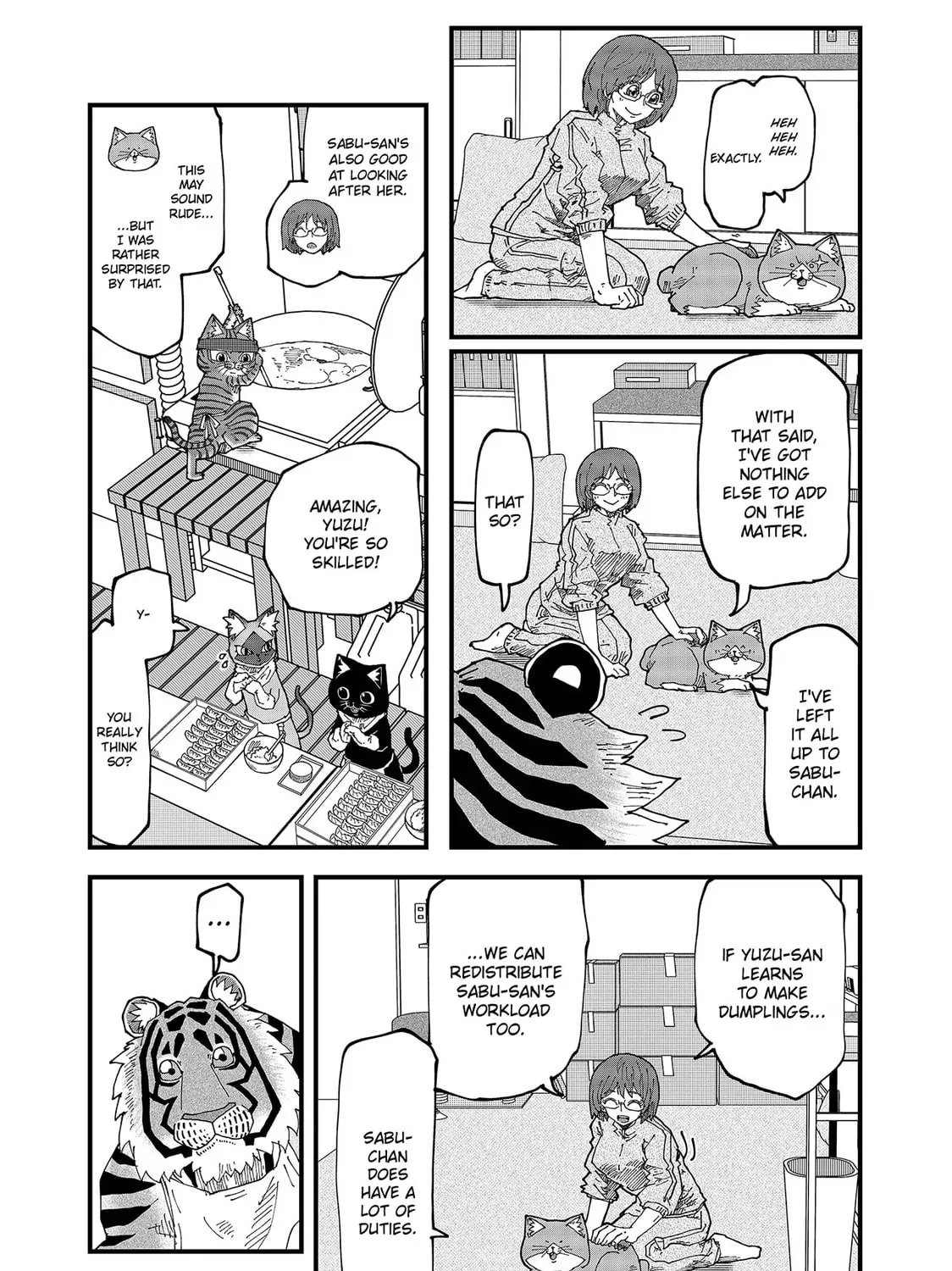 Red Cat Ramen Chapter 154 page 7 - 