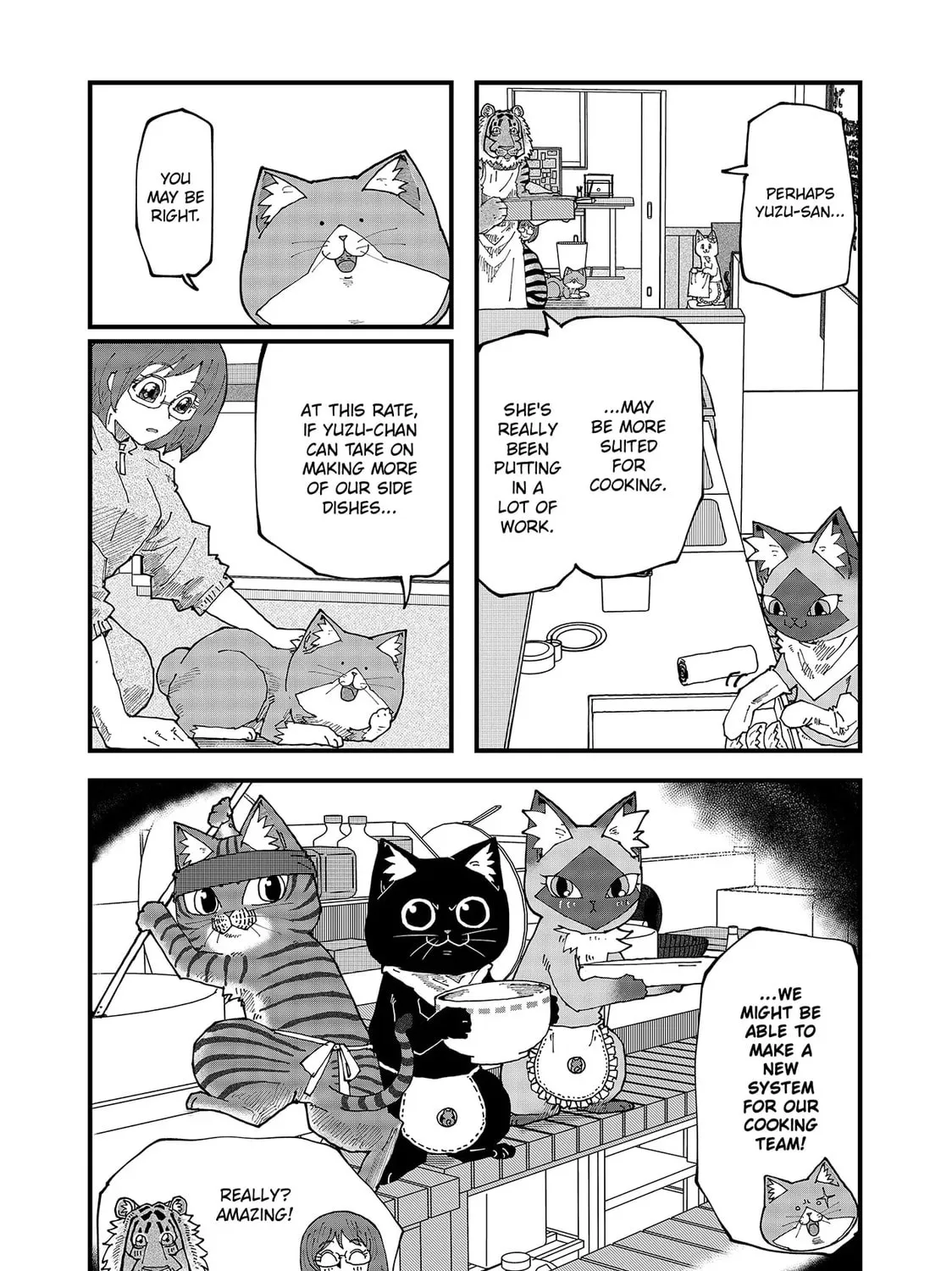 Red Cat Ramen Chapter 154 page 9 - 