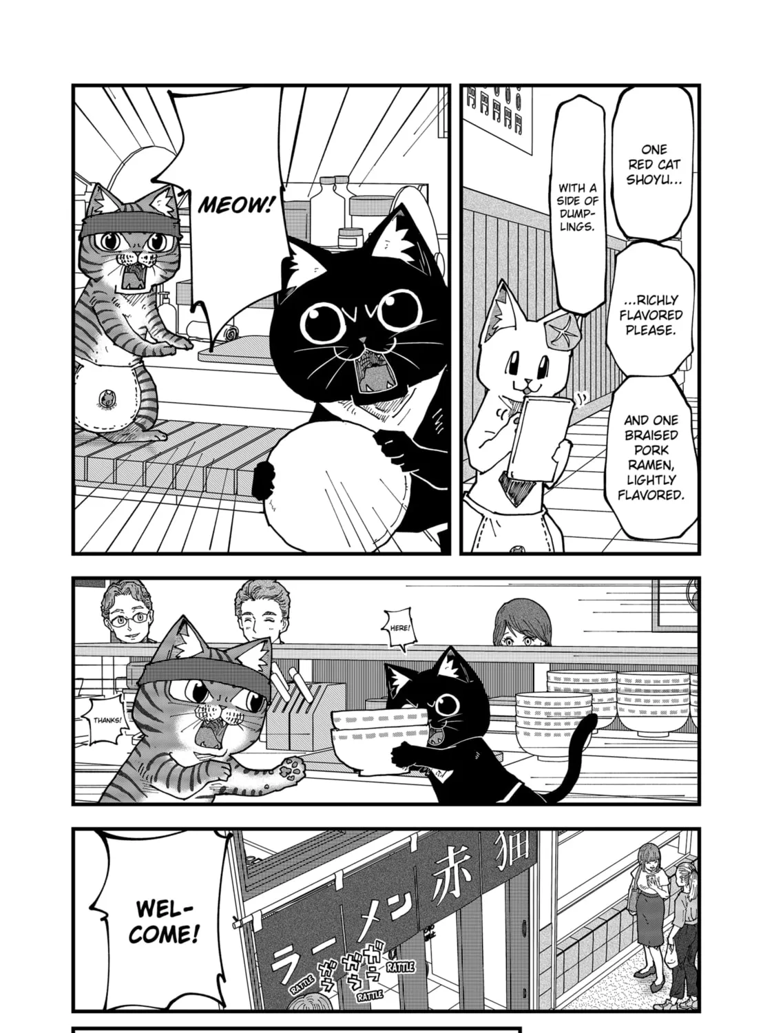 Red Cat Ramen Chapter 155 page 13 - 