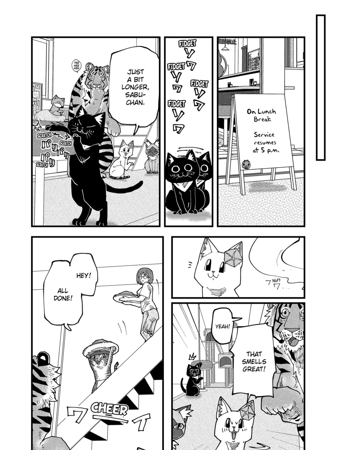 Red Cat Ramen Chapter 155 page 15 - 