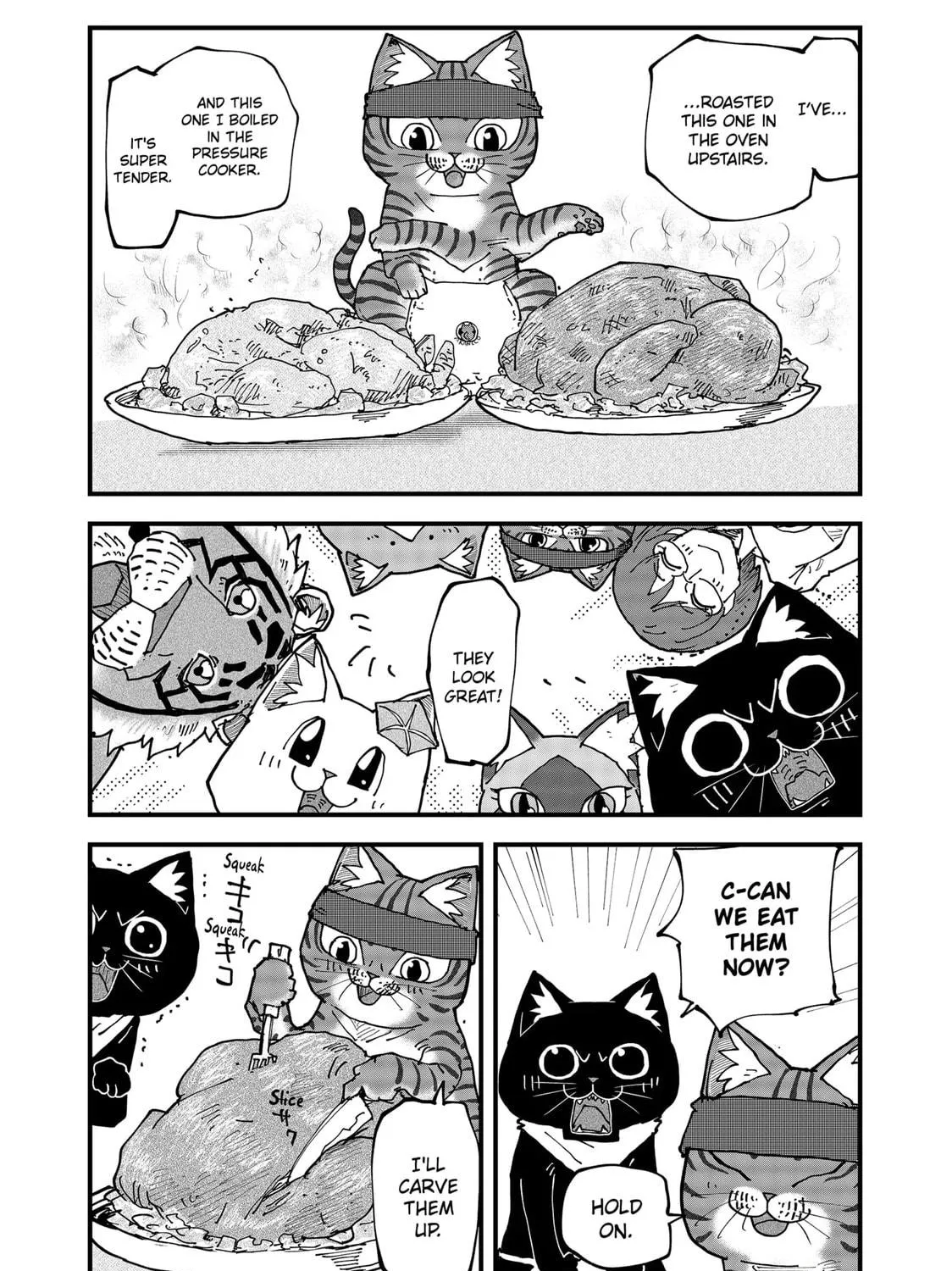 Red Cat Ramen Chapter 155 page 17 - 