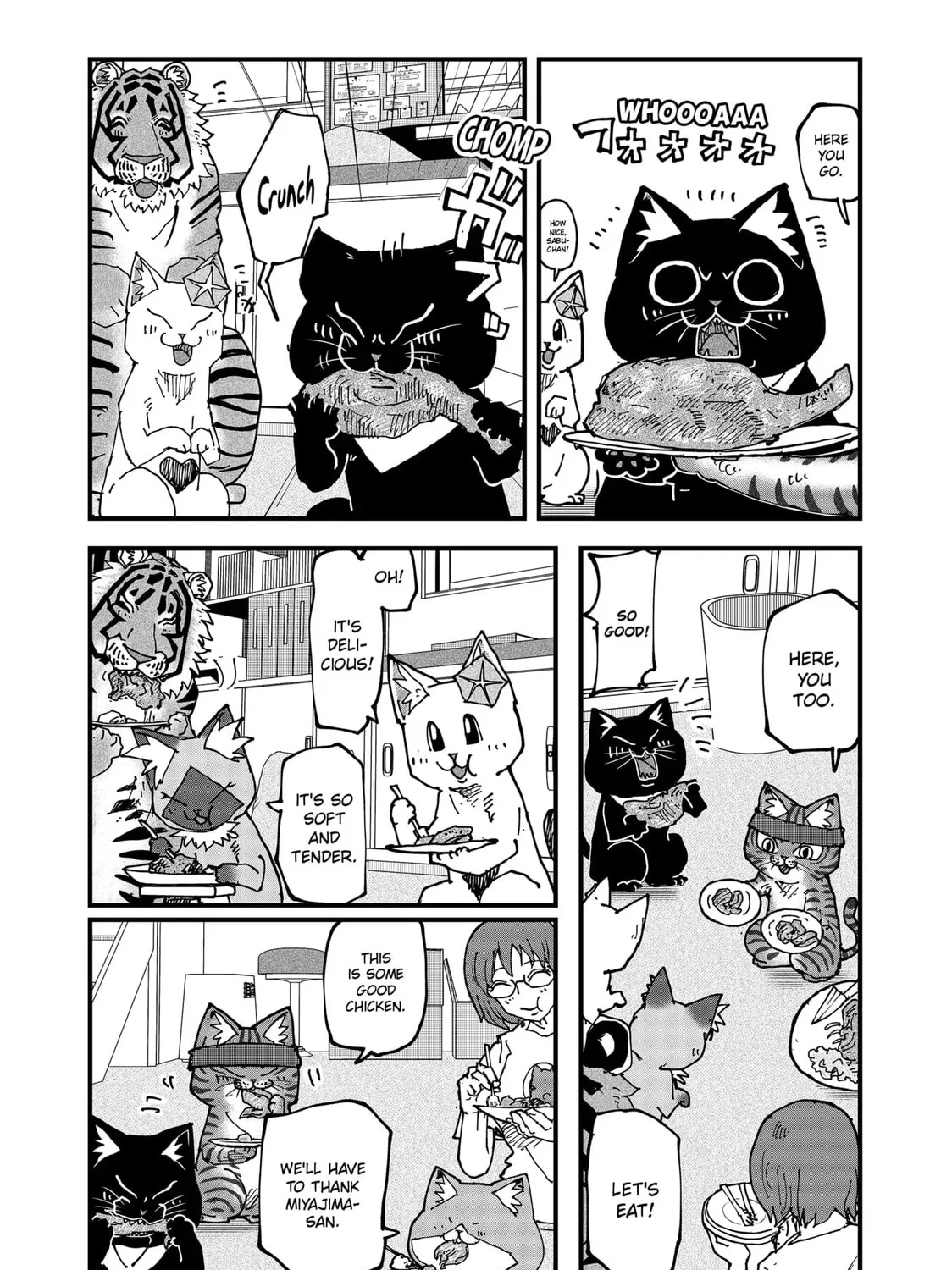Red Cat Ramen Chapter 155 page 19 - 