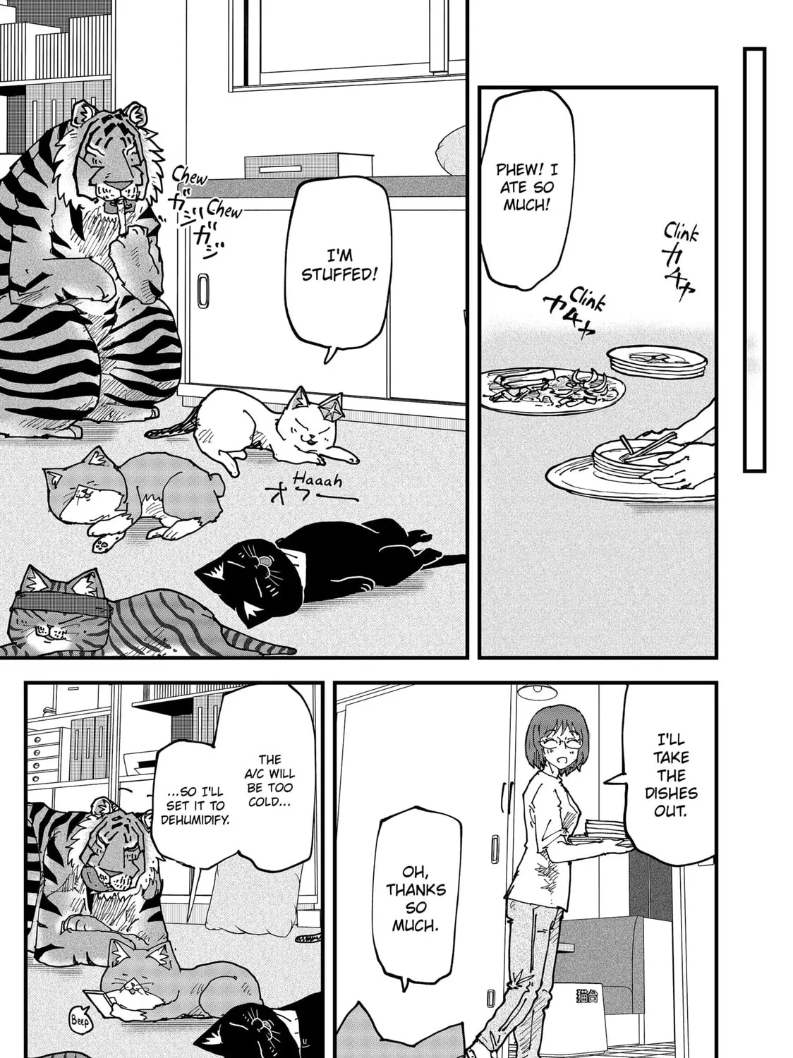 Red Cat Ramen Chapter 155 page 21 - 