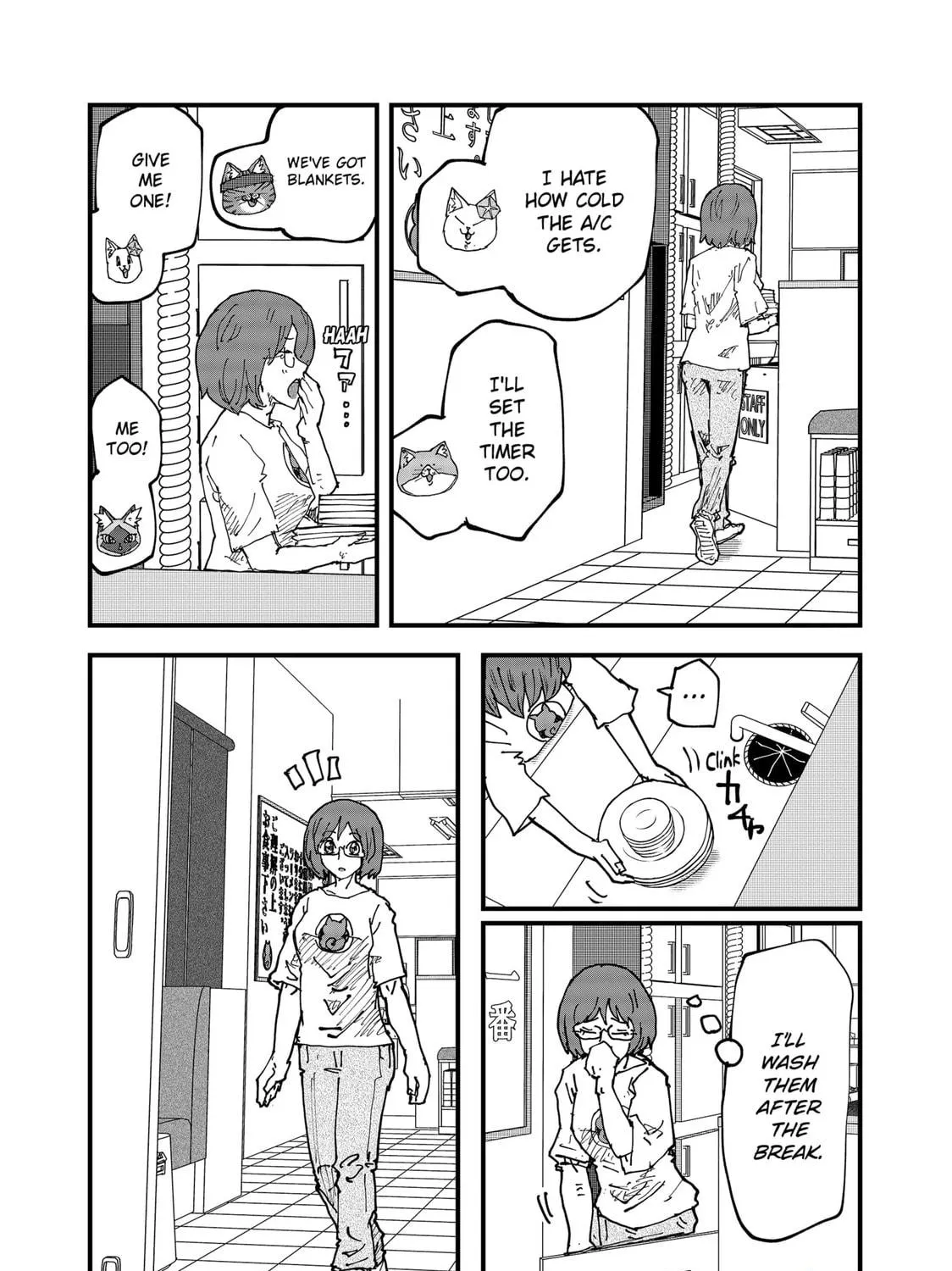Red Cat Ramen Chapter 155 page 23 - 