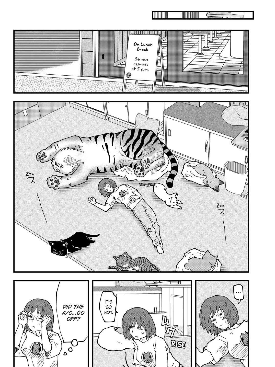 Red Cat Ramen Chapter 155 page 27 - 