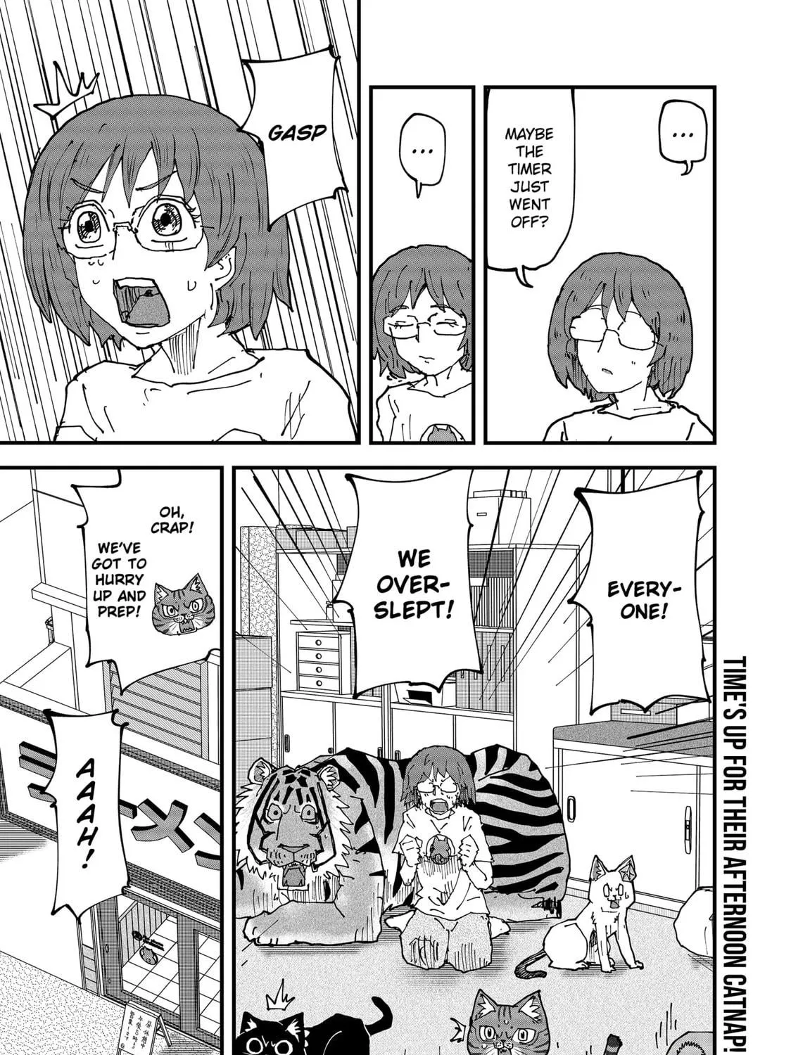 Red Cat Ramen Chapter 155 page 29 - 