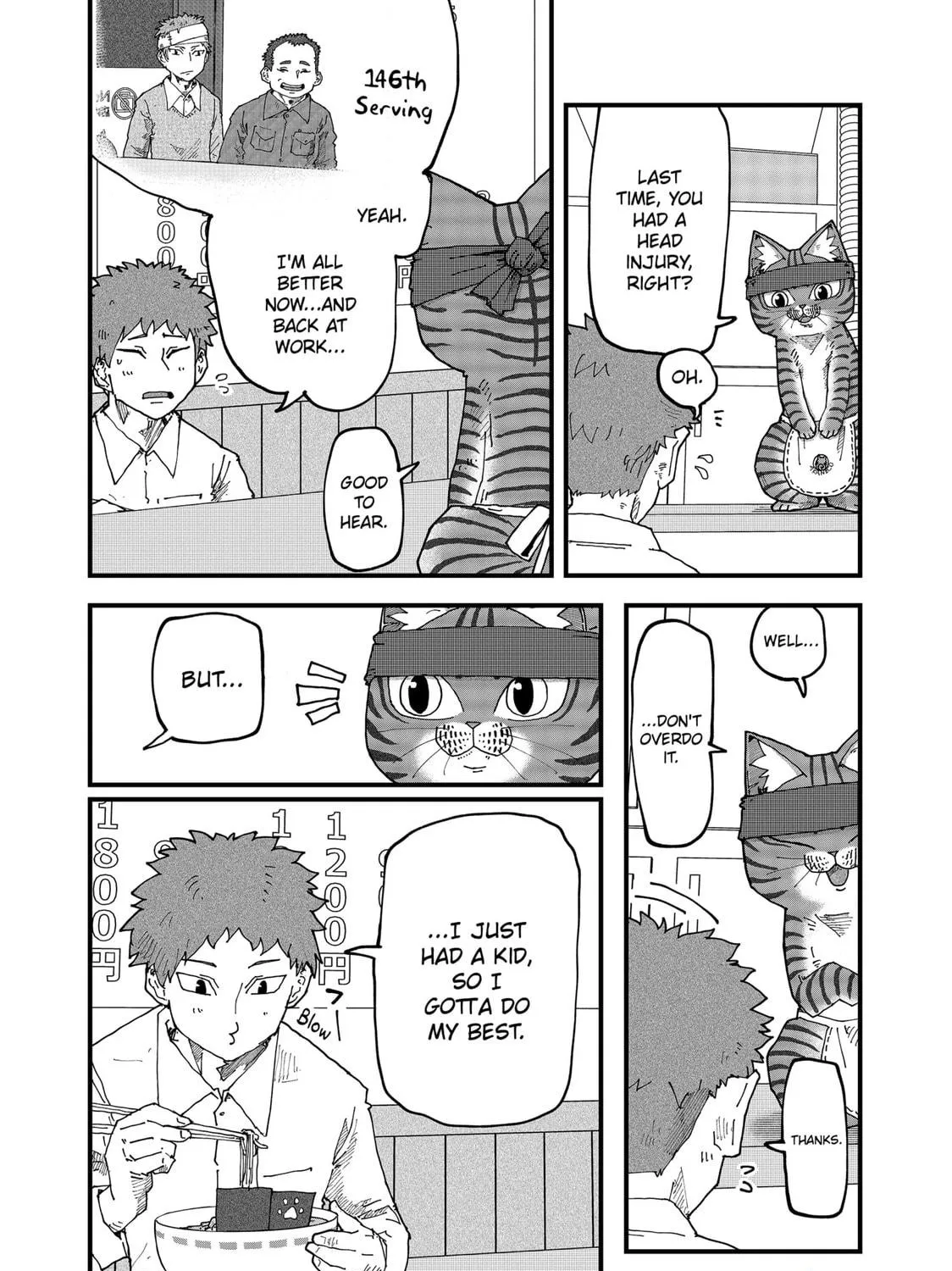Red Cat Ramen Chapter 156 page 11 - 