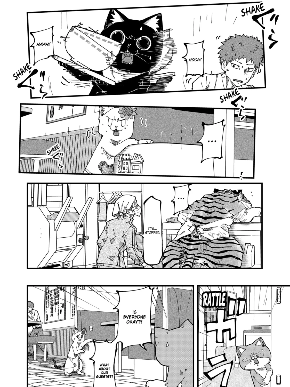 Red Cat Ramen Chapter 156 page 19 - 