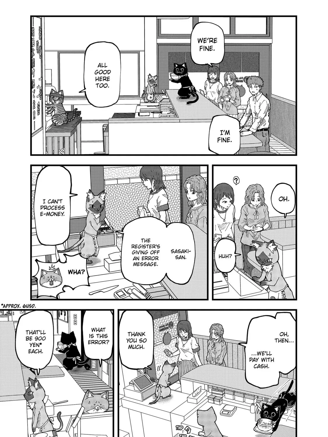 Red Cat Ramen Chapter 156 page 21 - 