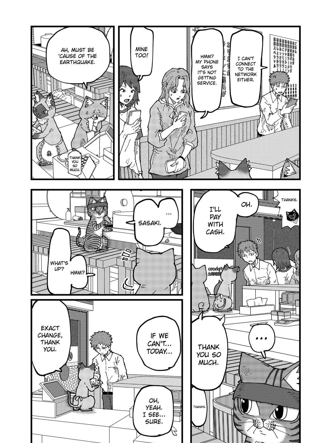 Red Cat Ramen Chapter 156 page 23 - 