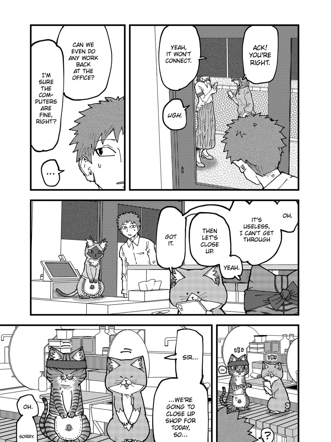 Red Cat Ramen Chapter 156 page 25 - 