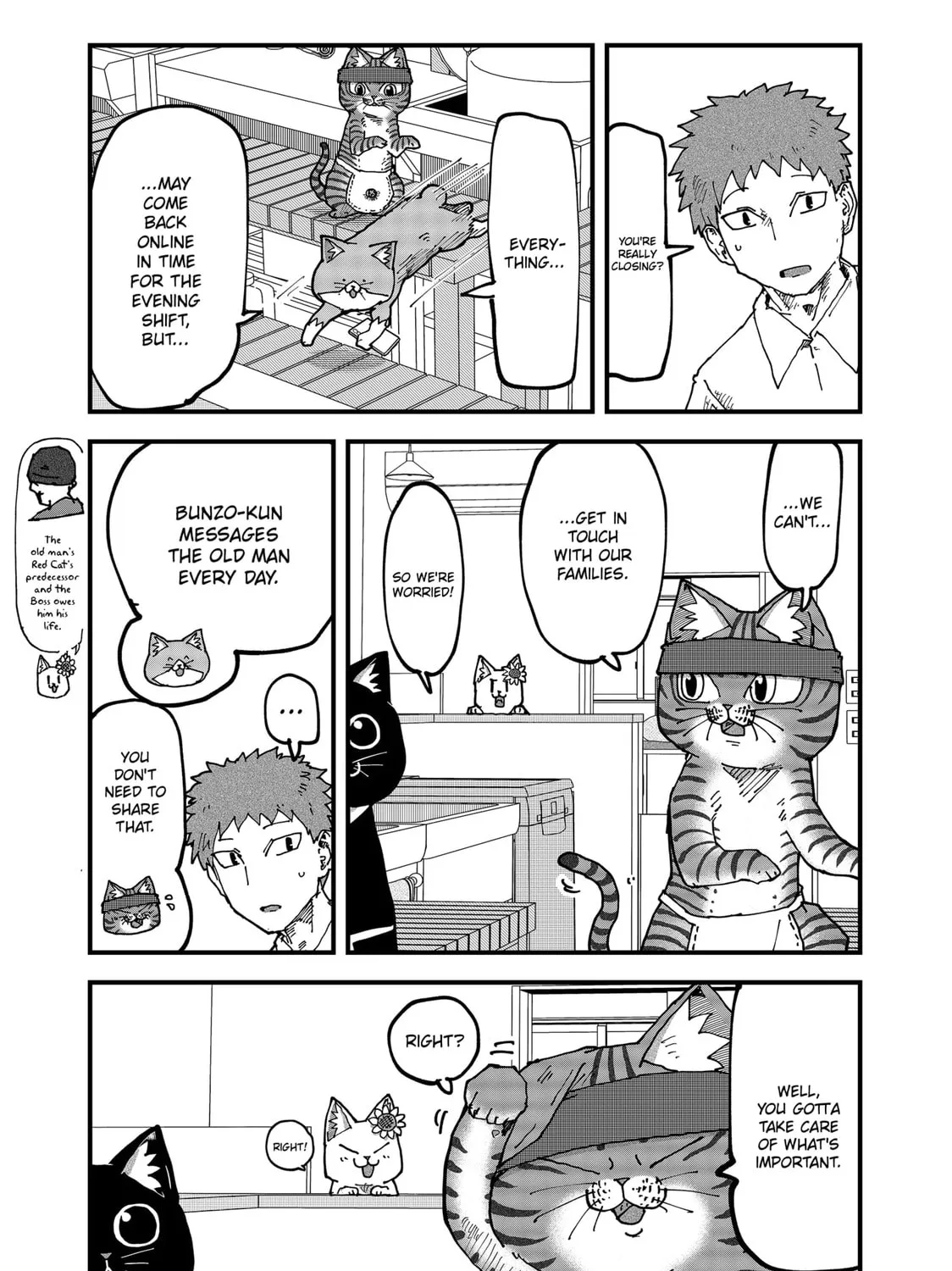 Red Cat Ramen Chapter 156 page 27 - 