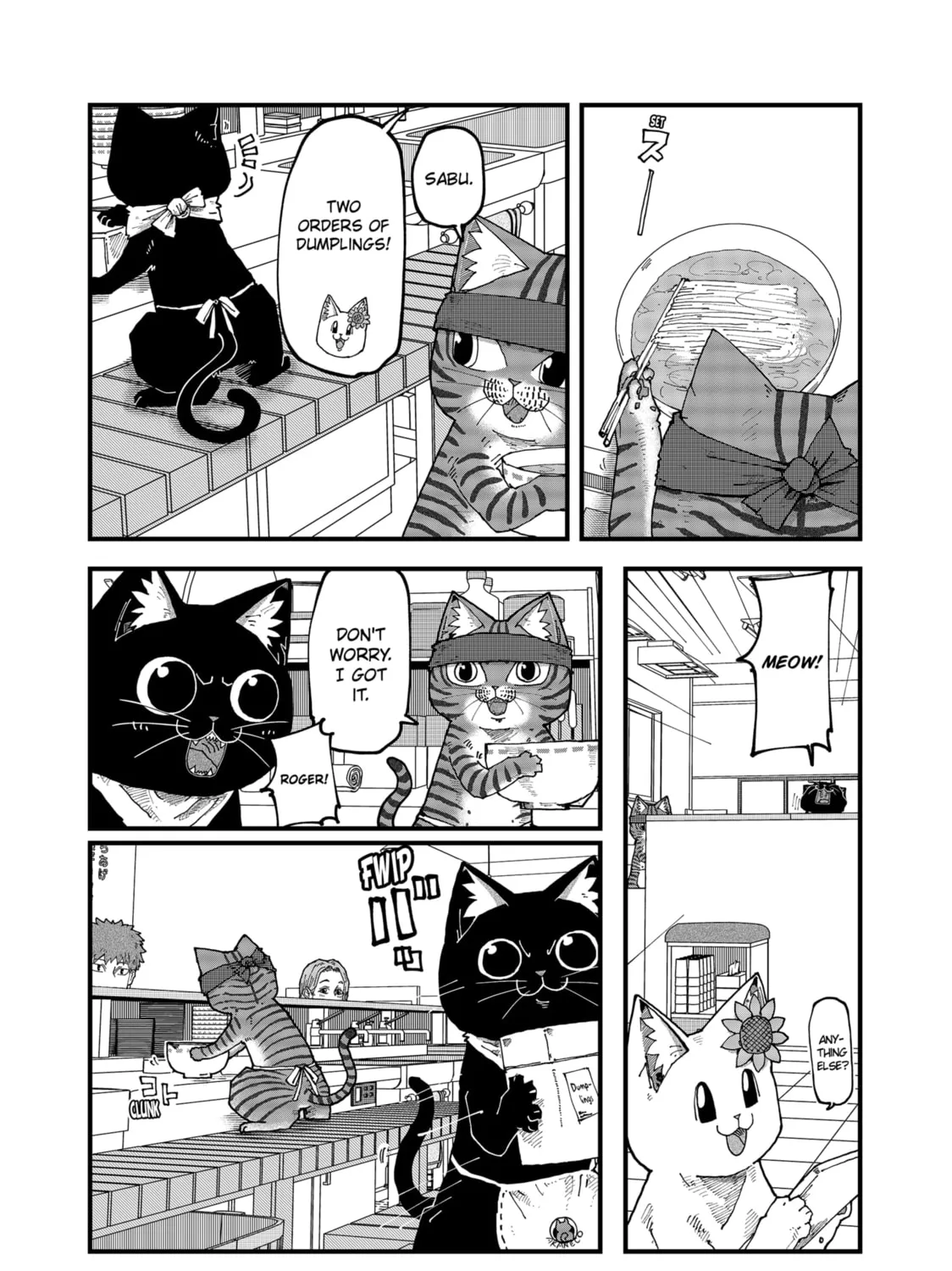 Red Cat Ramen Chapter 156 page 7 - 