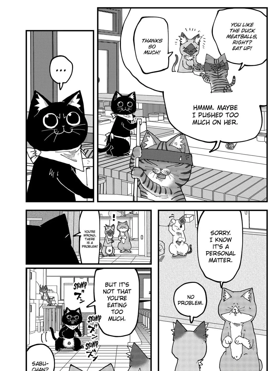 Red Cat Ramen Chapter 157 page 11 - 