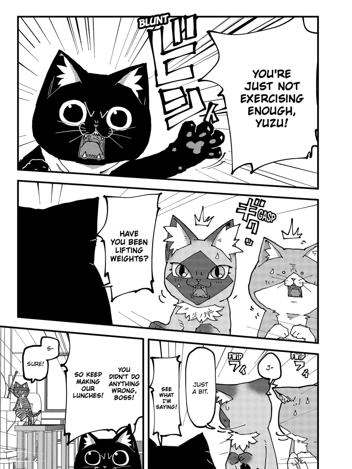 Red Cat Ramen Chapter 157 page 13 - 