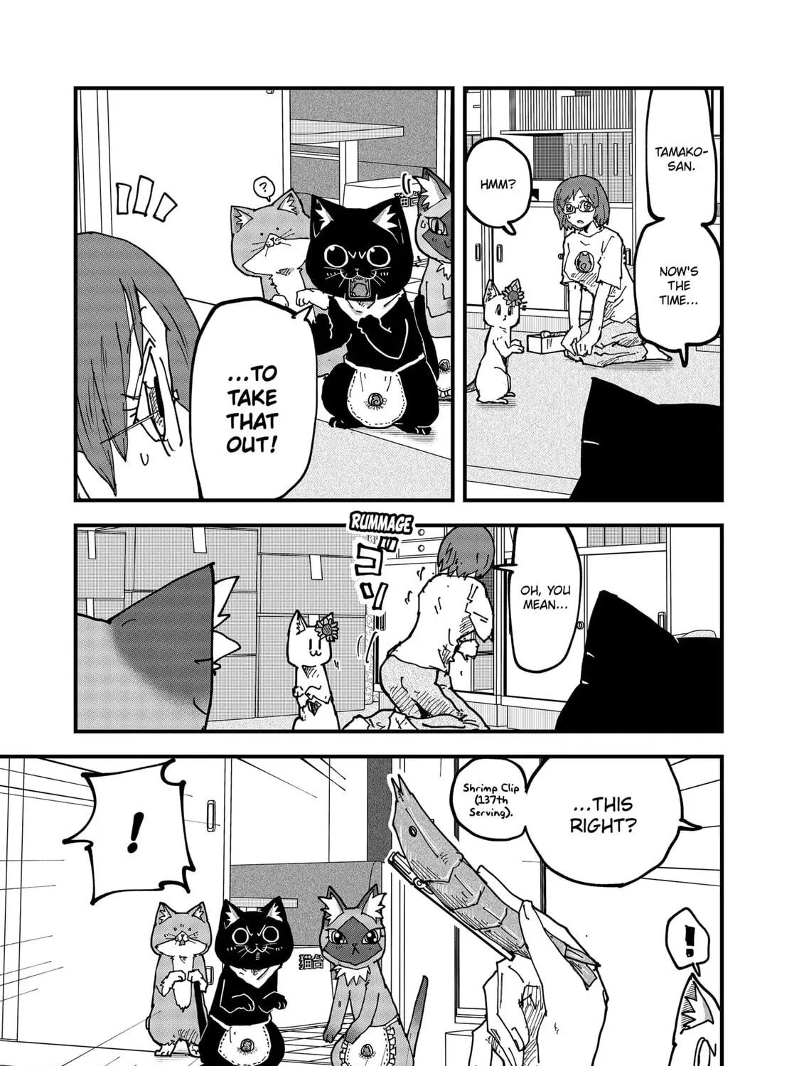 Red Cat Ramen Chapter 157 page 17 - 