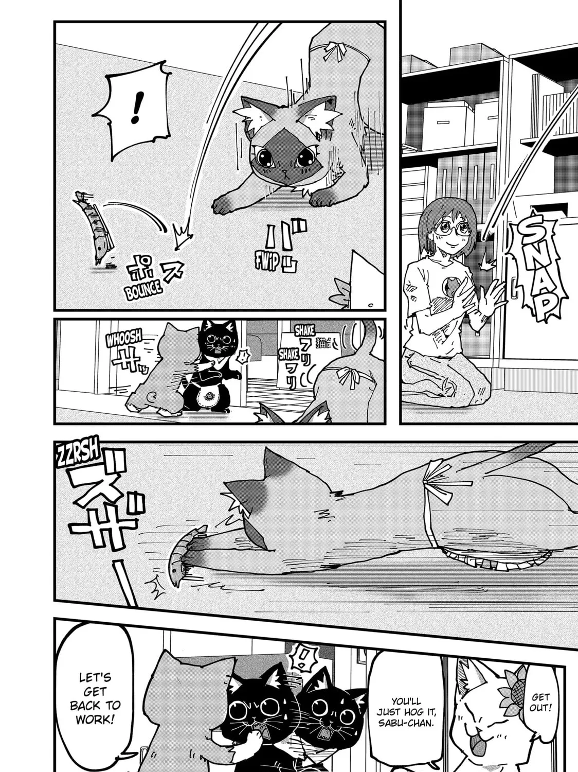 Red Cat Ramen Chapter 157 page 19 - 