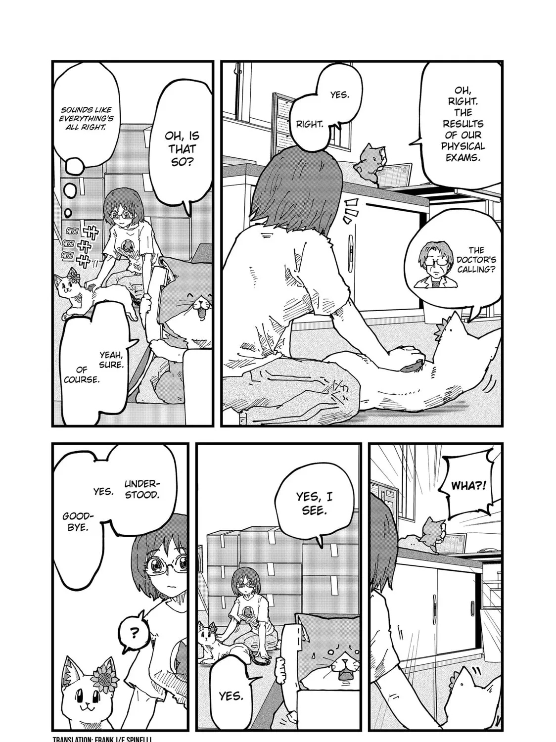 Red Cat Ramen Chapter 157 page 3 - 