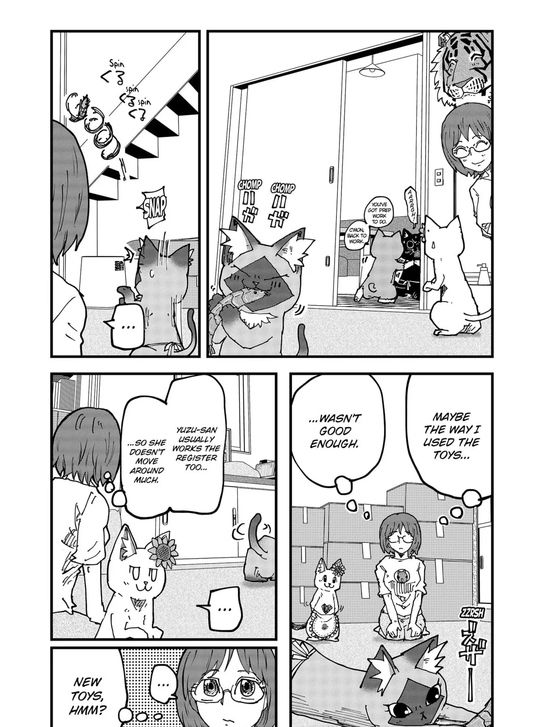 Red Cat Ramen Chapter 157 page 21 - 