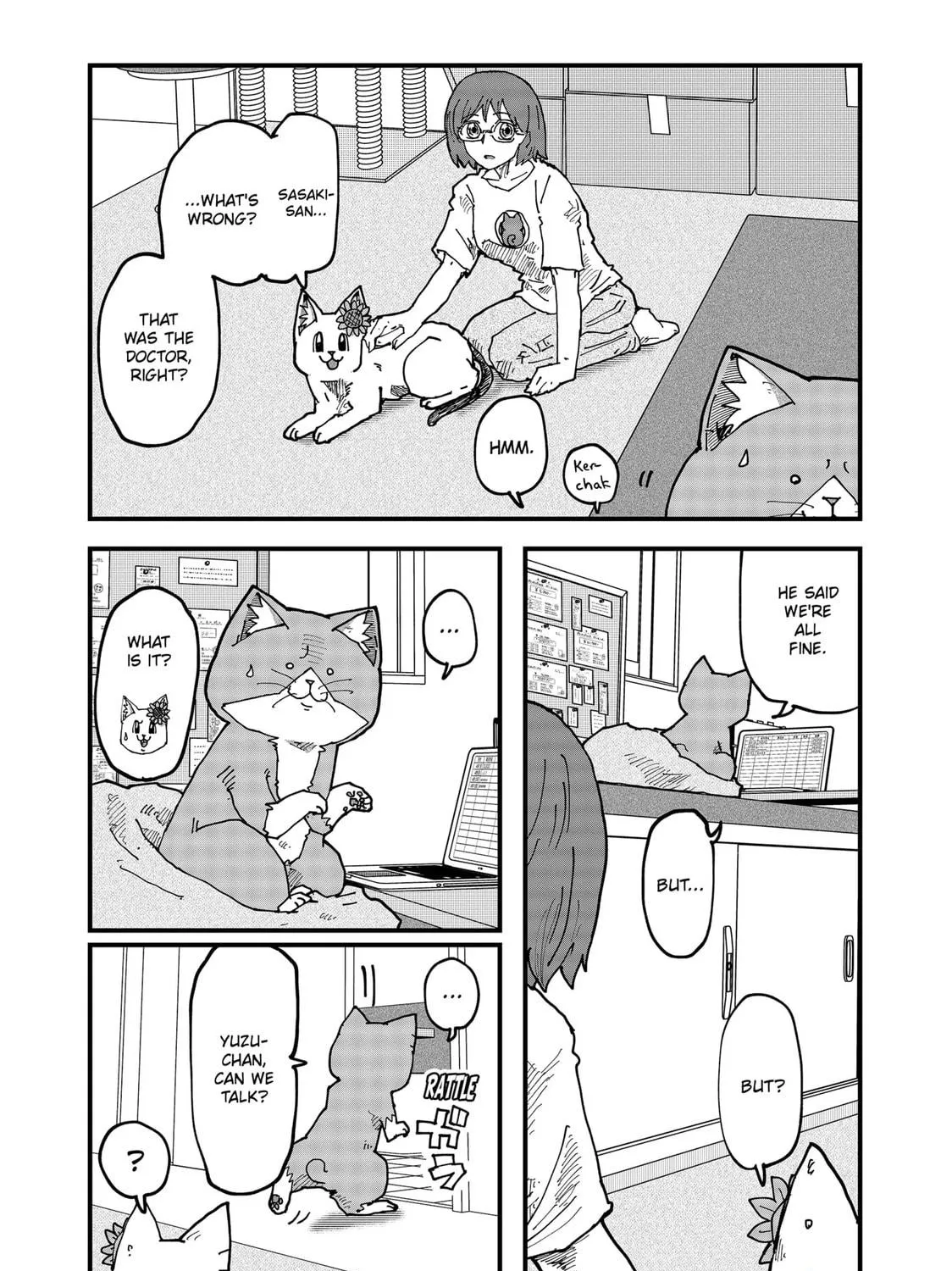 Red Cat Ramen Chapter 157 page 5 - 