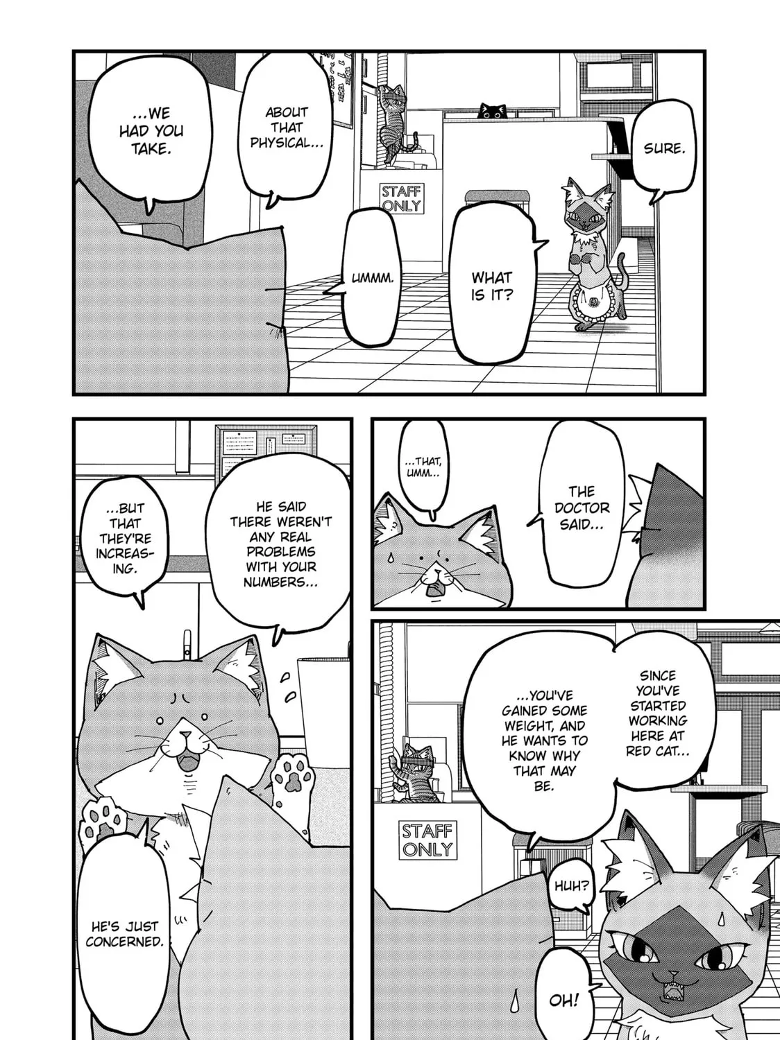 Red Cat Ramen Chapter 157 page 7 - 