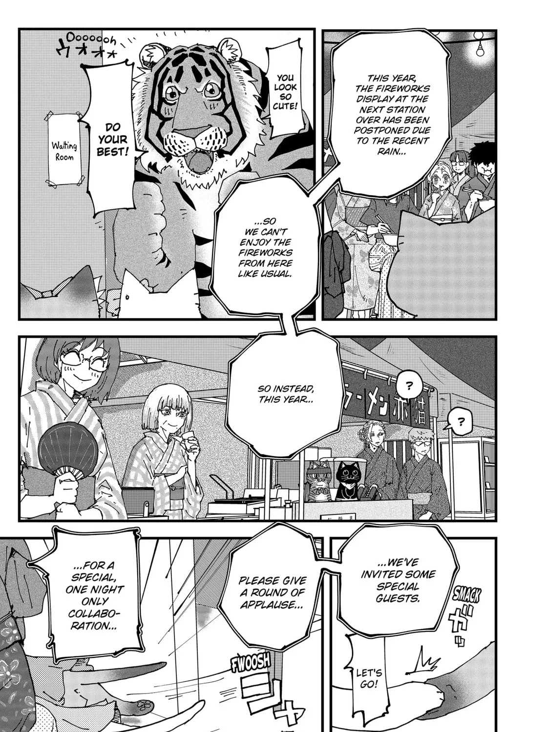 Red Cat Ramen Chapter 158 page 13 - 