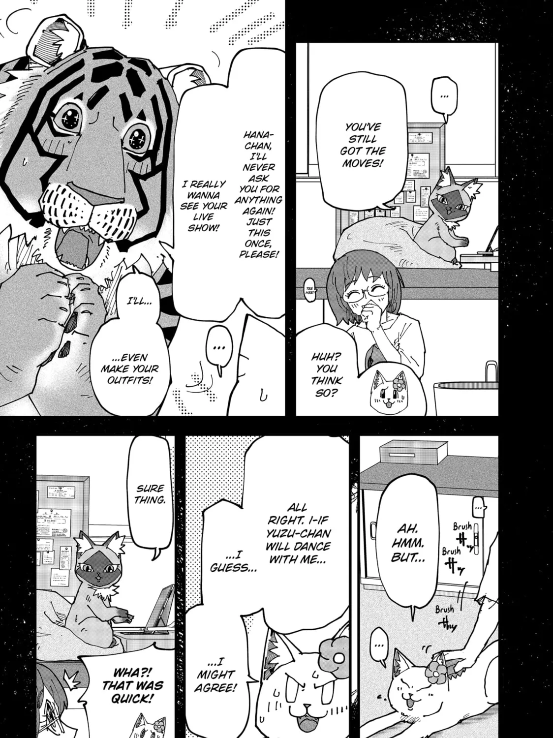 Red Cat Ramen Chapter 158 page 21 - 
