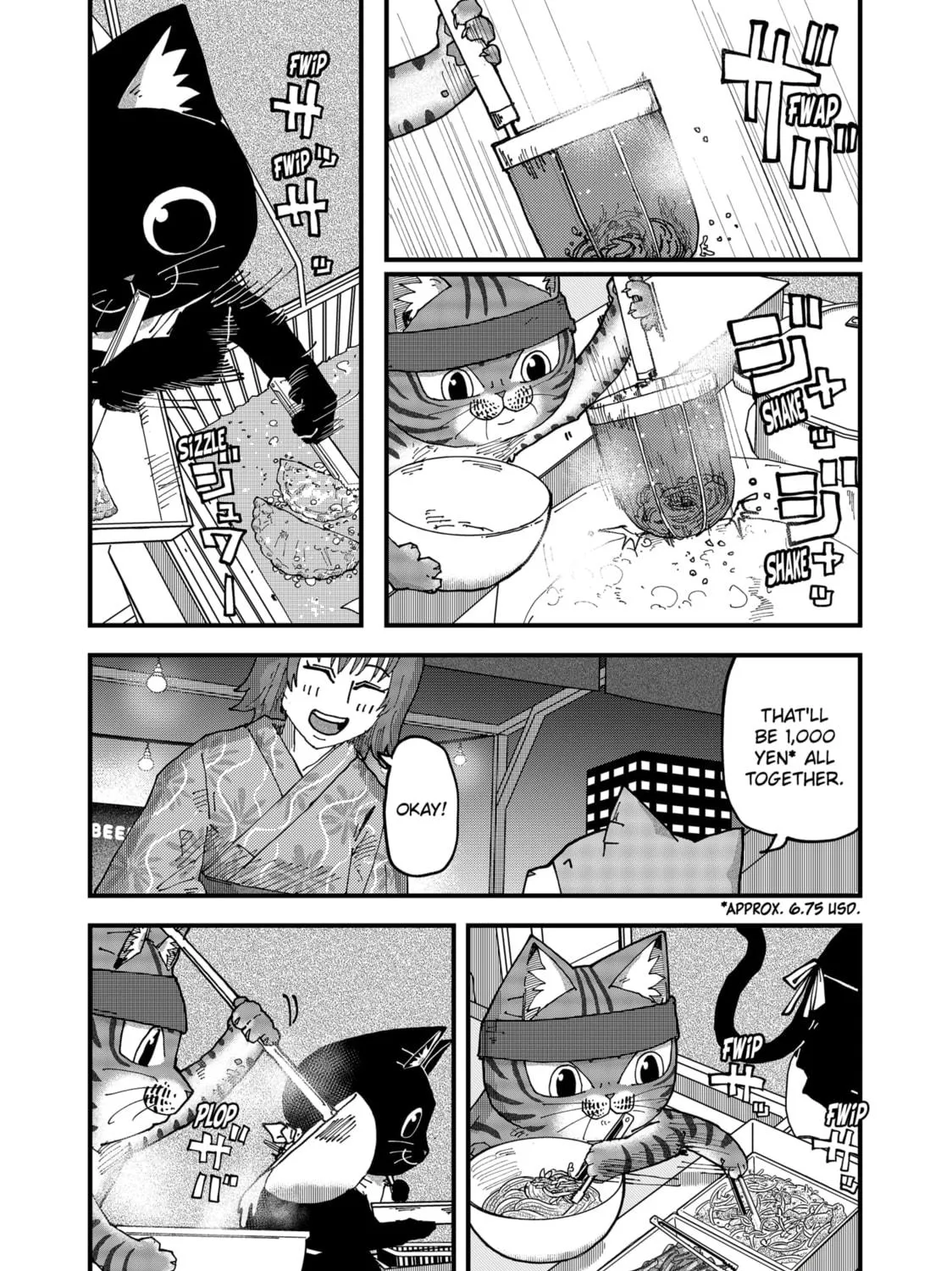 Red Cat Ramen Chapter 158 page 5 - 