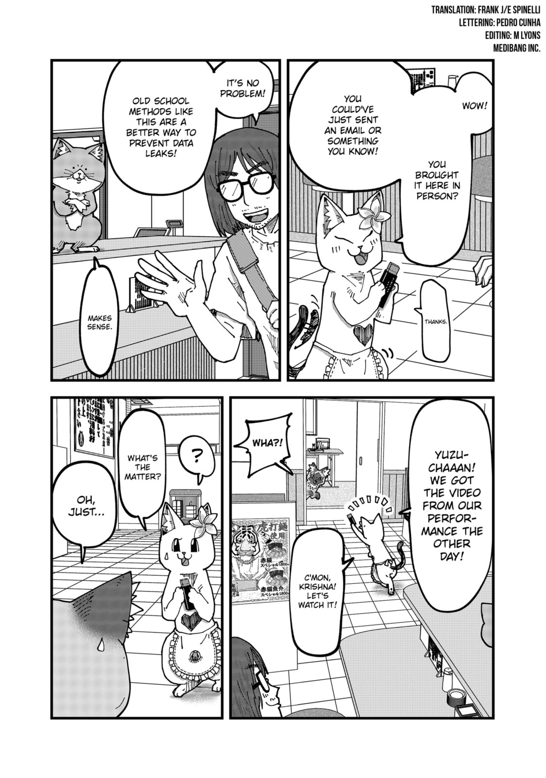 Red Cat Ramen Chapter 159.1 page 2 - 
