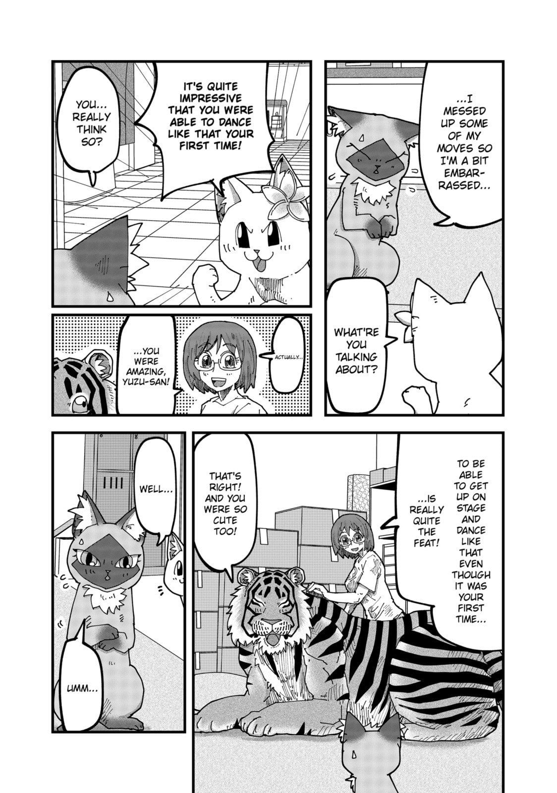 Red Cat Ramen Chapter 159.1 page 3 - 
