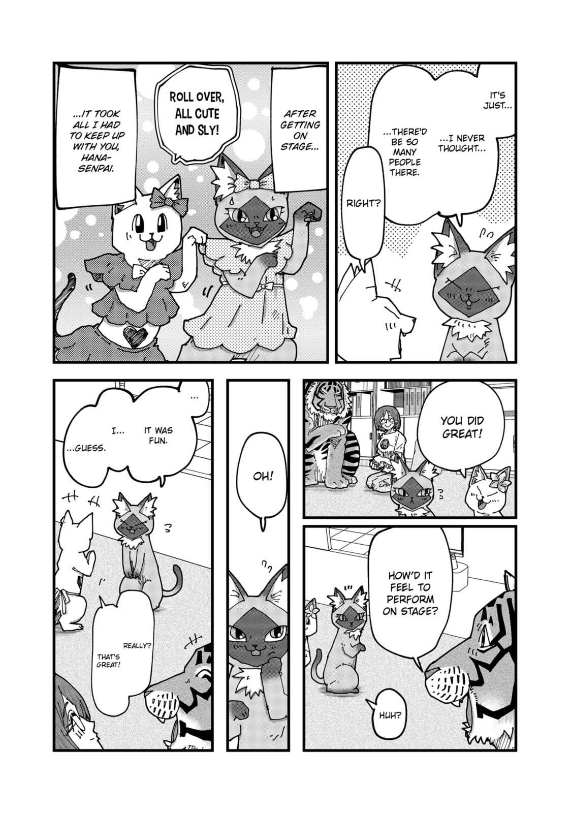 Red Cat Ramen Chapter 159.1 page 4 - 