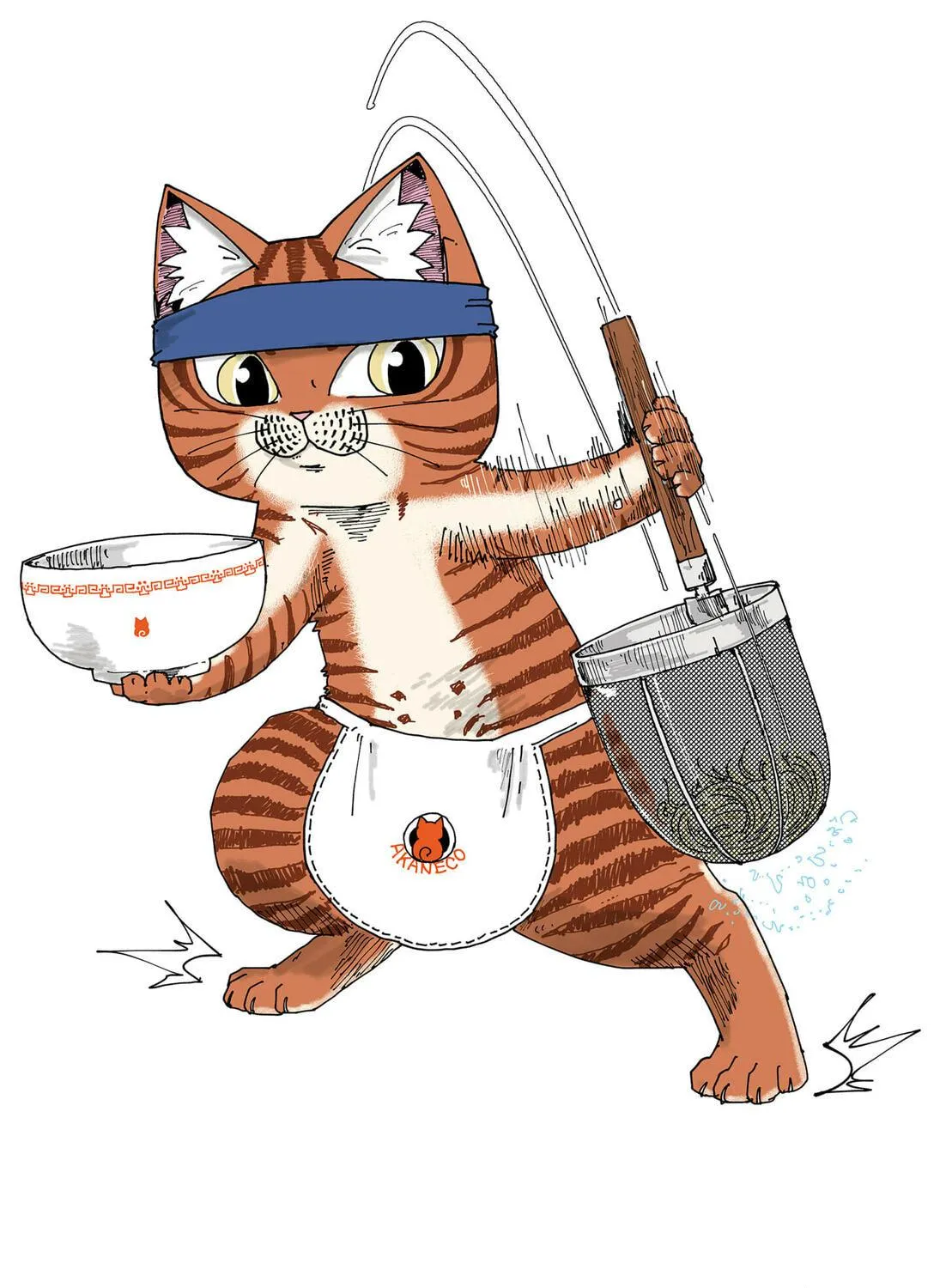 Red Cat Ramen Chapter 159.2 page 5 - 