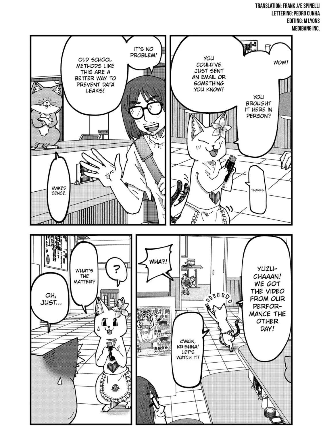 Red Cat Ramen Chapter 159.5 page 3 - 