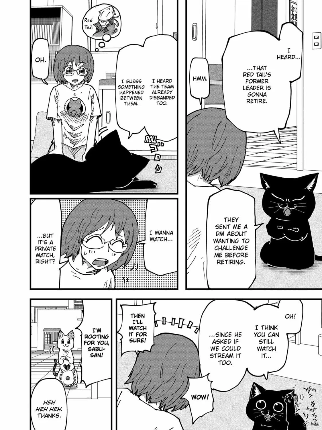 Red Cat Ramen Chapter 159 page 11 - 