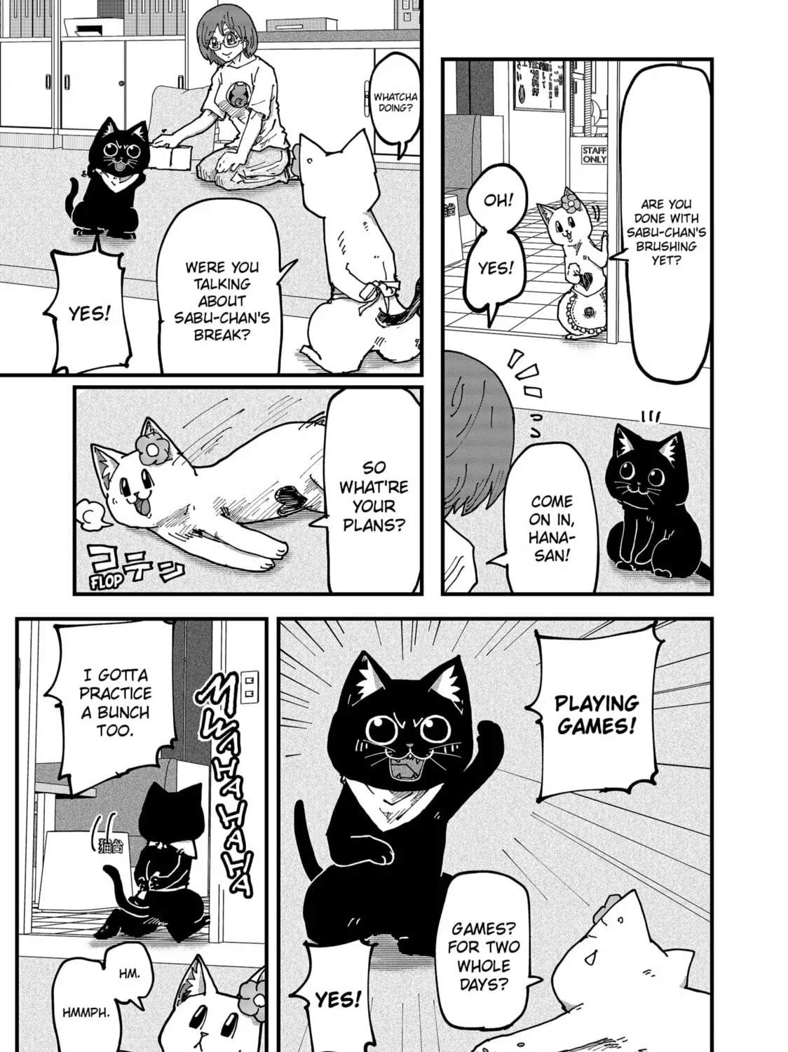 Red Cat Ramen Chapter 159 page 13 - 