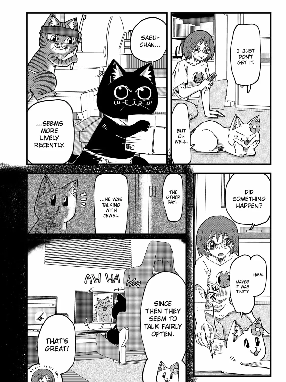 Red Cat Ramen Chapter 159 page 15 - 