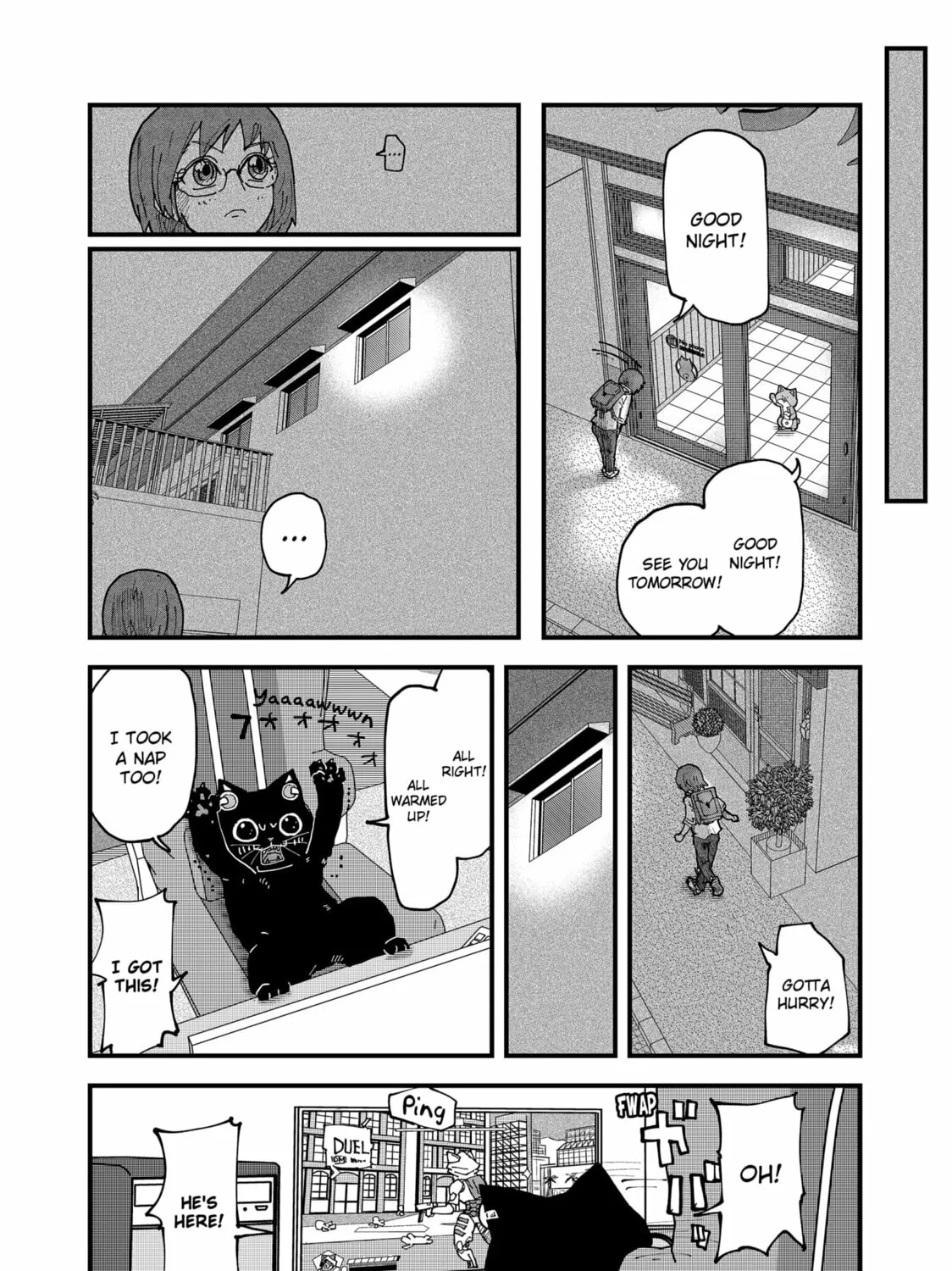 Red Cat Ramen Chapter 159 page 19 - 