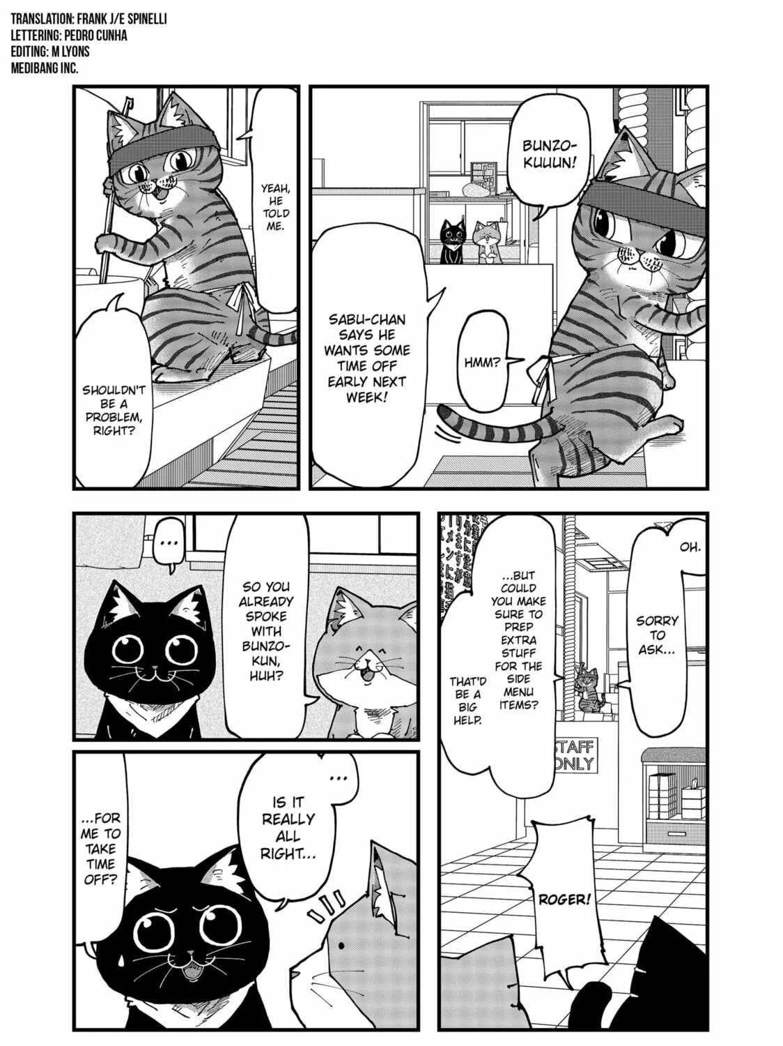 Red Cat Ramen Chapter 159 page 3 - 