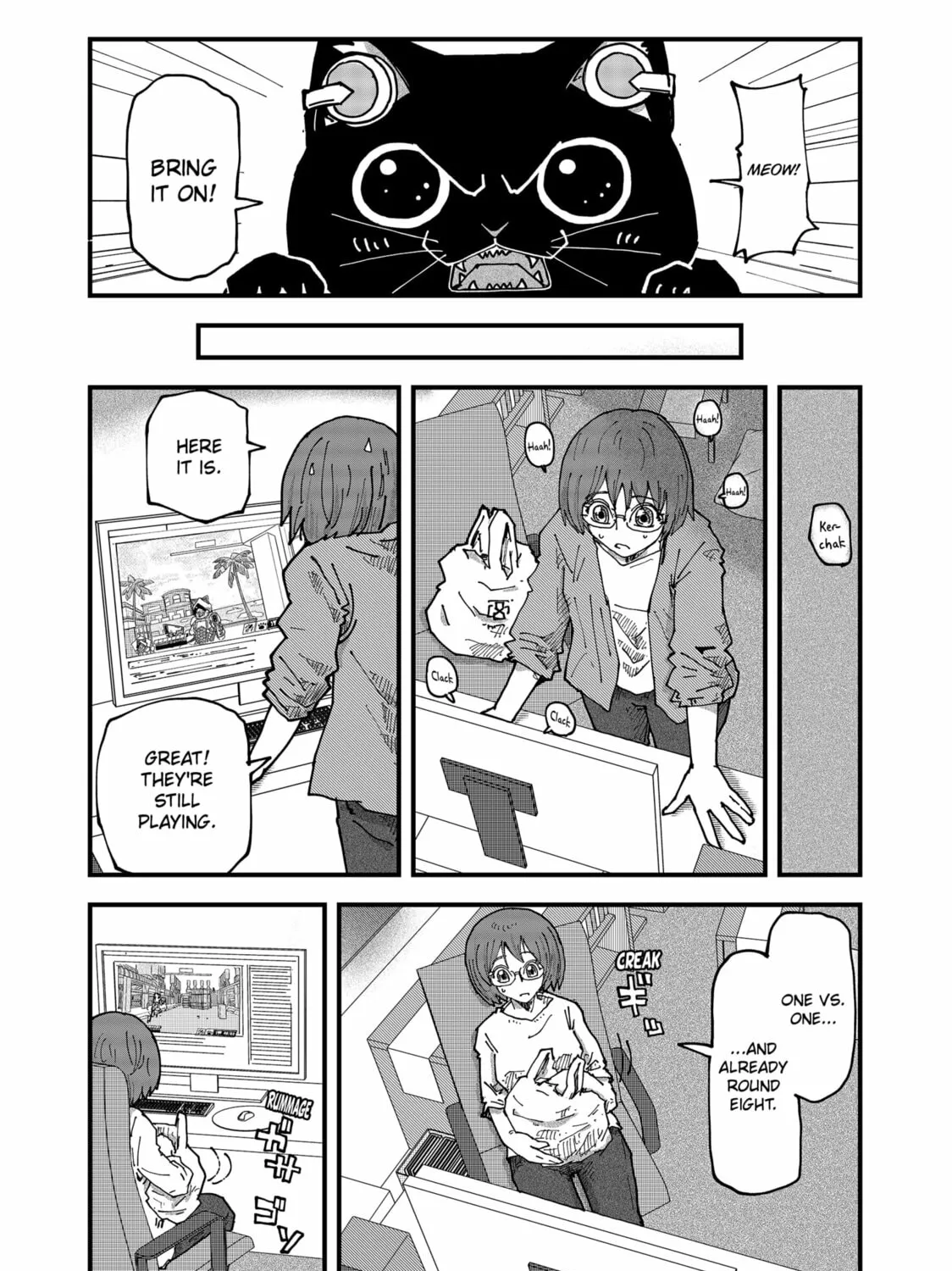 Red Cat Ramen Chapter 159 page 21 - 