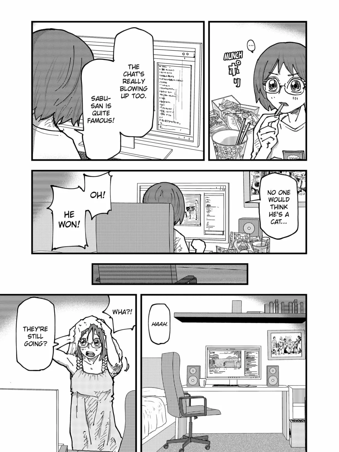 Red Cat Ramen Chapter 159 page 25 - 
