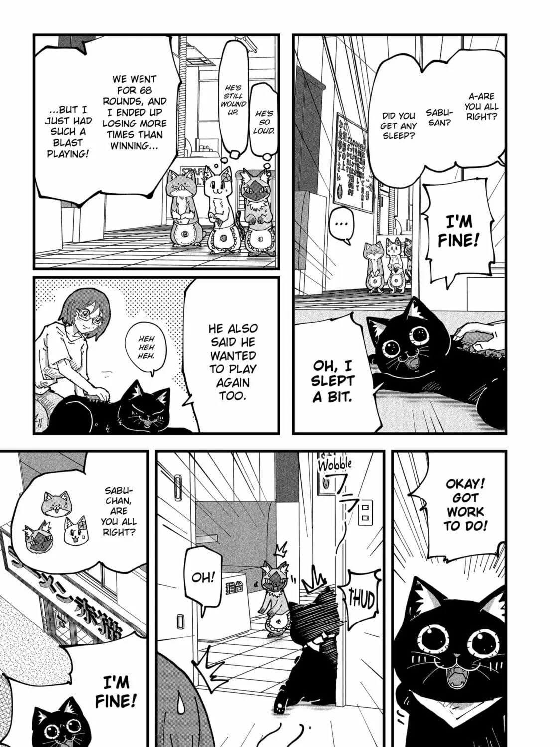 Red Cat Ramen Chapter 159 page 29 - 